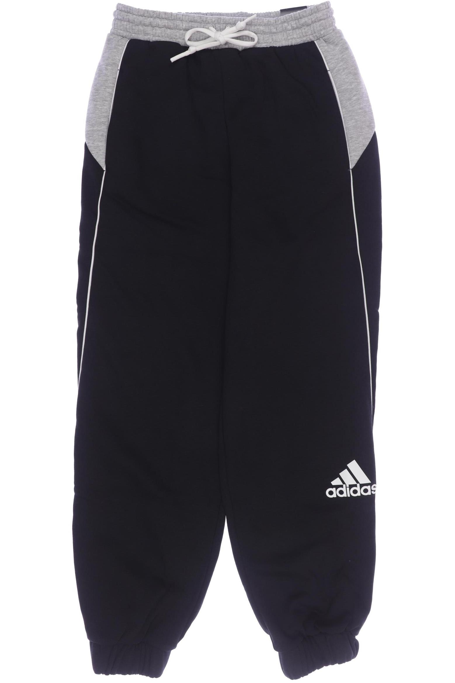 

adidas Damen Stoffhose, schwarz, Gr. 0