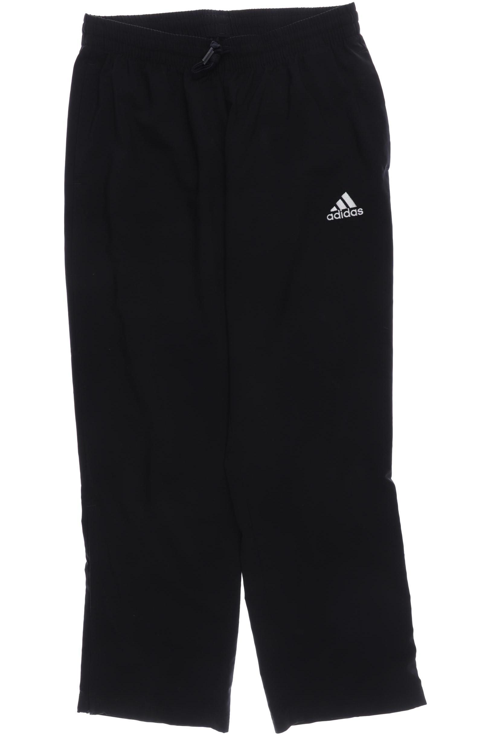 

adidas Damen Stoffhose, schwarz, Gr. 0
