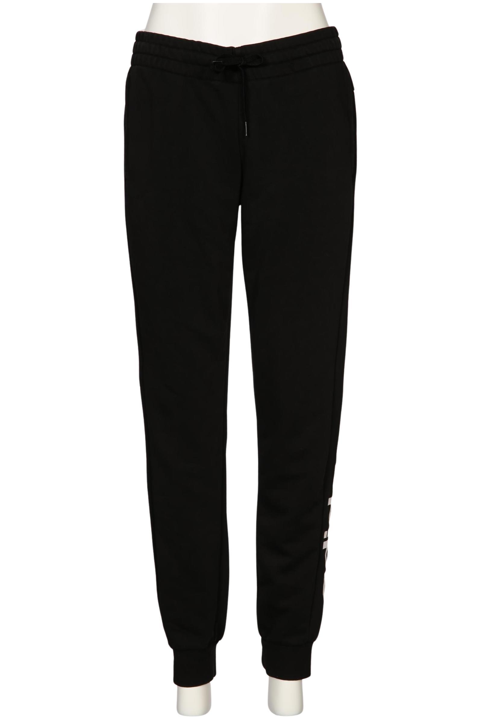 

adidas Damen Stoffhose, schwarz, Gr. 0
