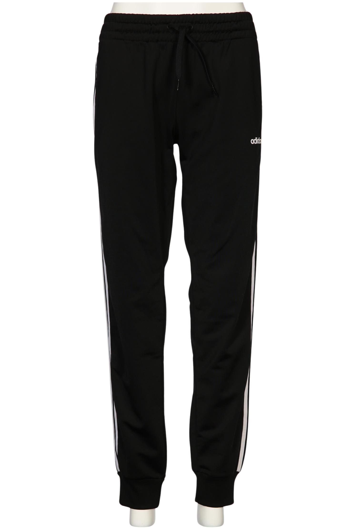 

adidas Damen Stoffhose, schwarz, Gr. 0