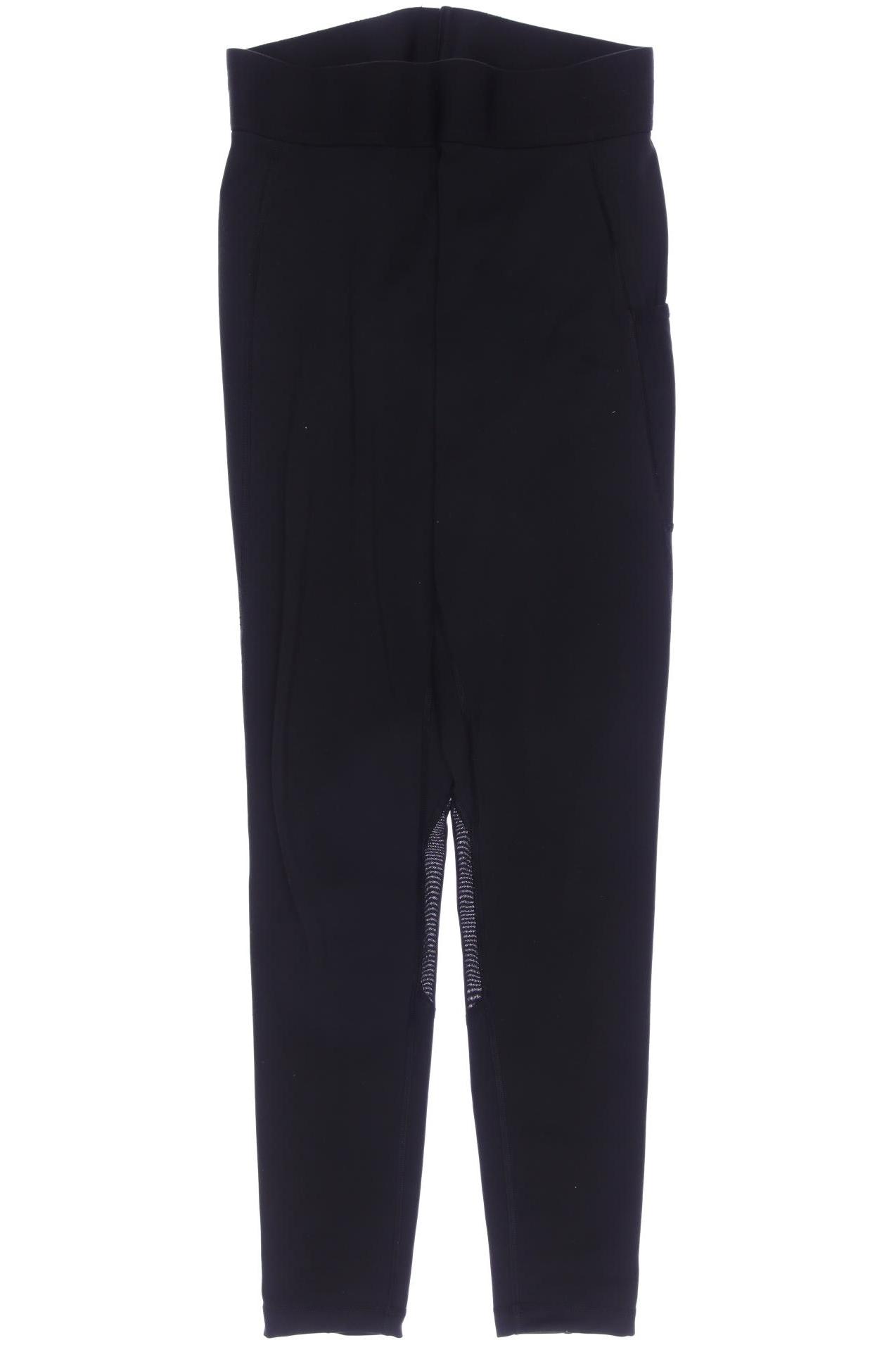 

adidas Damen Stoffhose, schwarz, Gr. 0