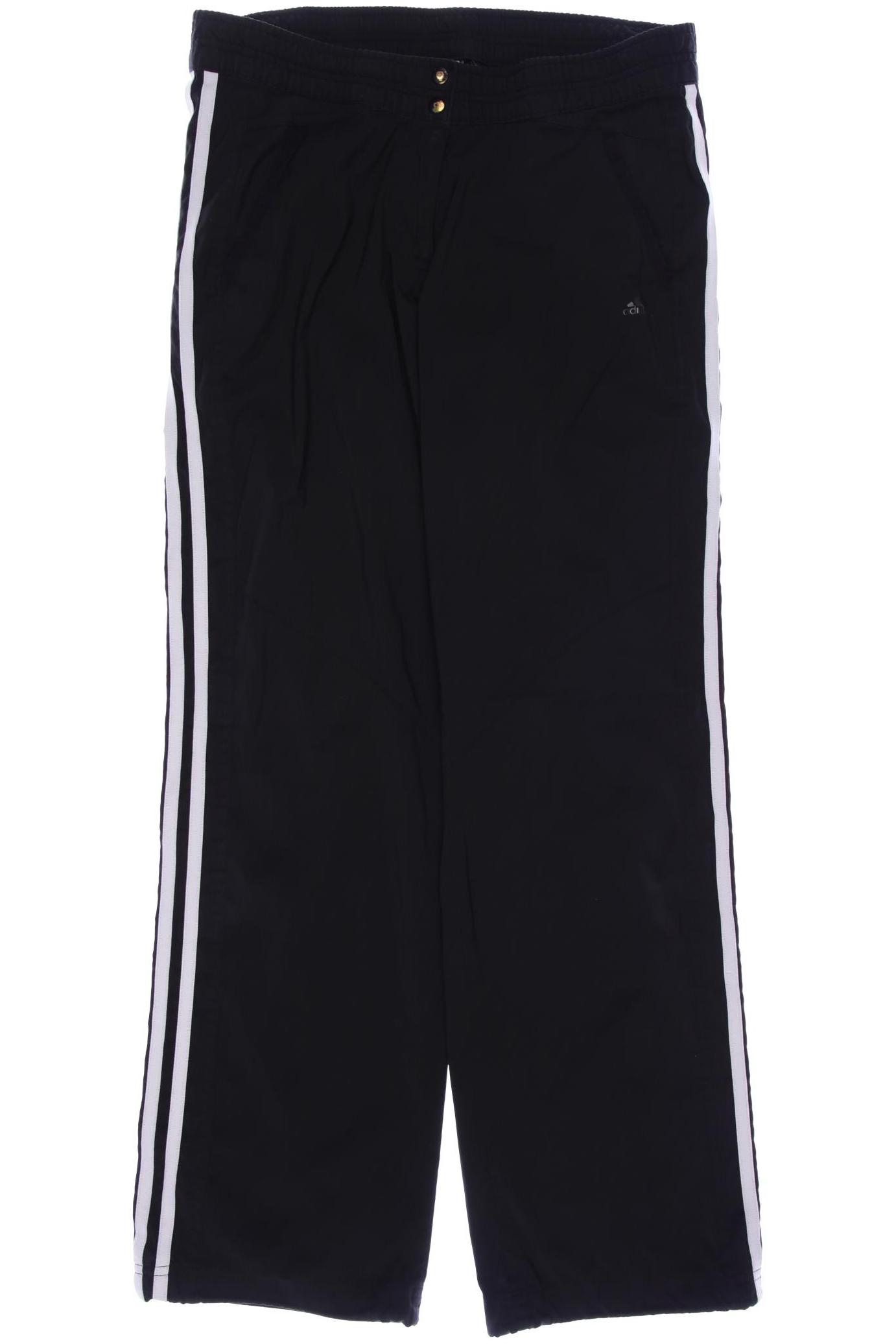 

Adidas Damen Stoffhose, schwarz