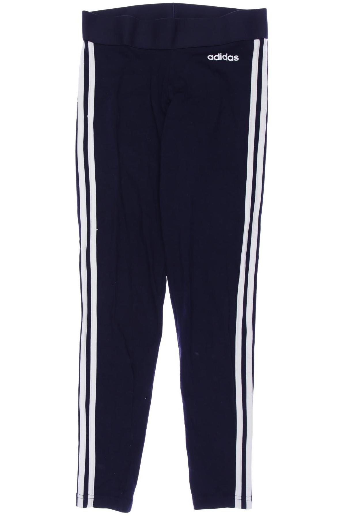 

adidas Damen Stoffhose, marineblau, Gr. 0