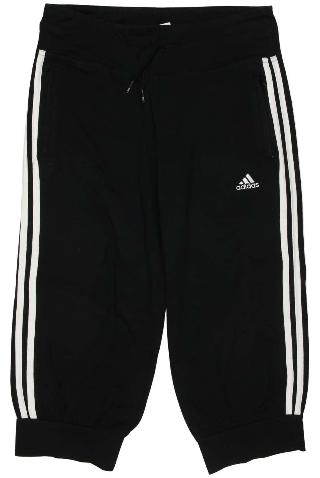 

adidas Damen Stoffhose, schwarz, Gr. 36
