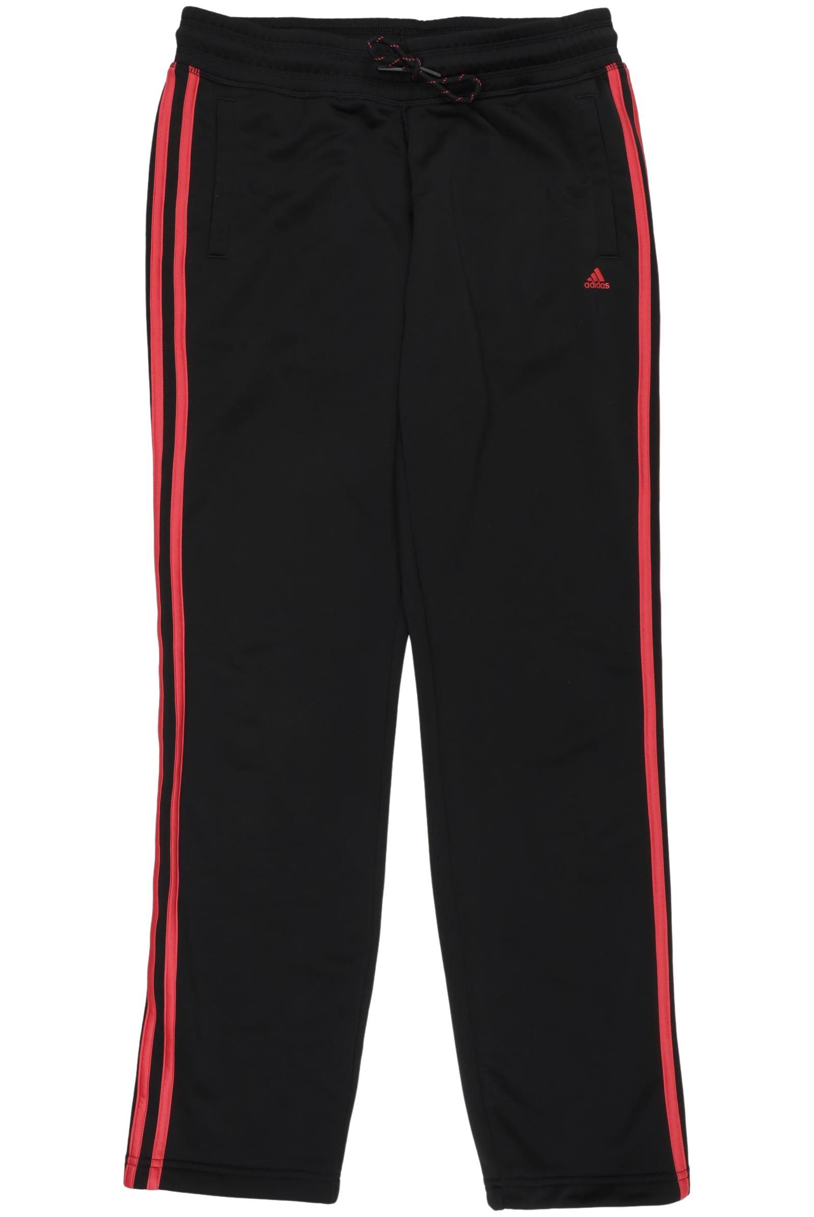 

adidas Damen Stoffhose, schwarz, Gr. 0