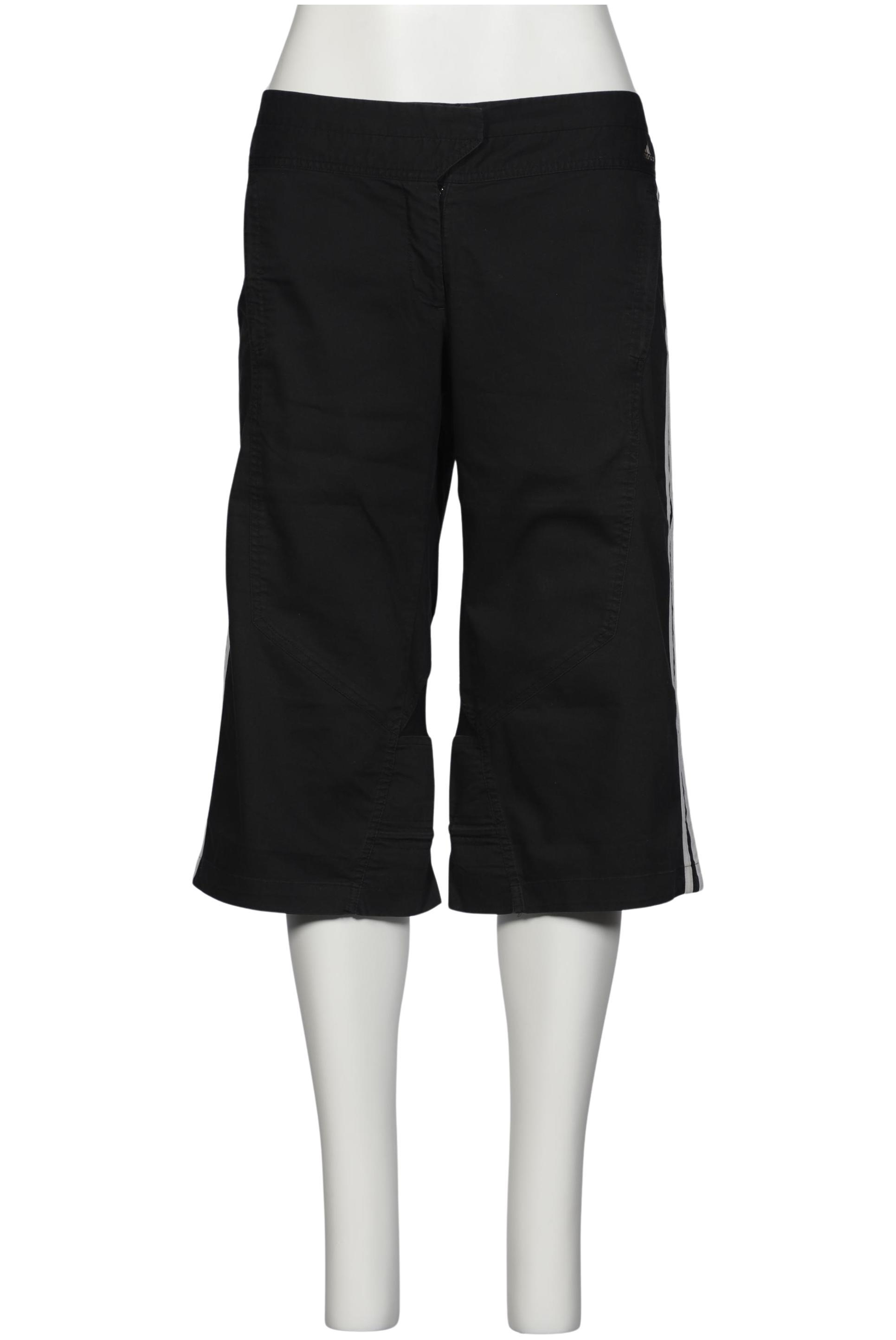 

adidas Damen Stoffhose, schwarz, Gr. 46