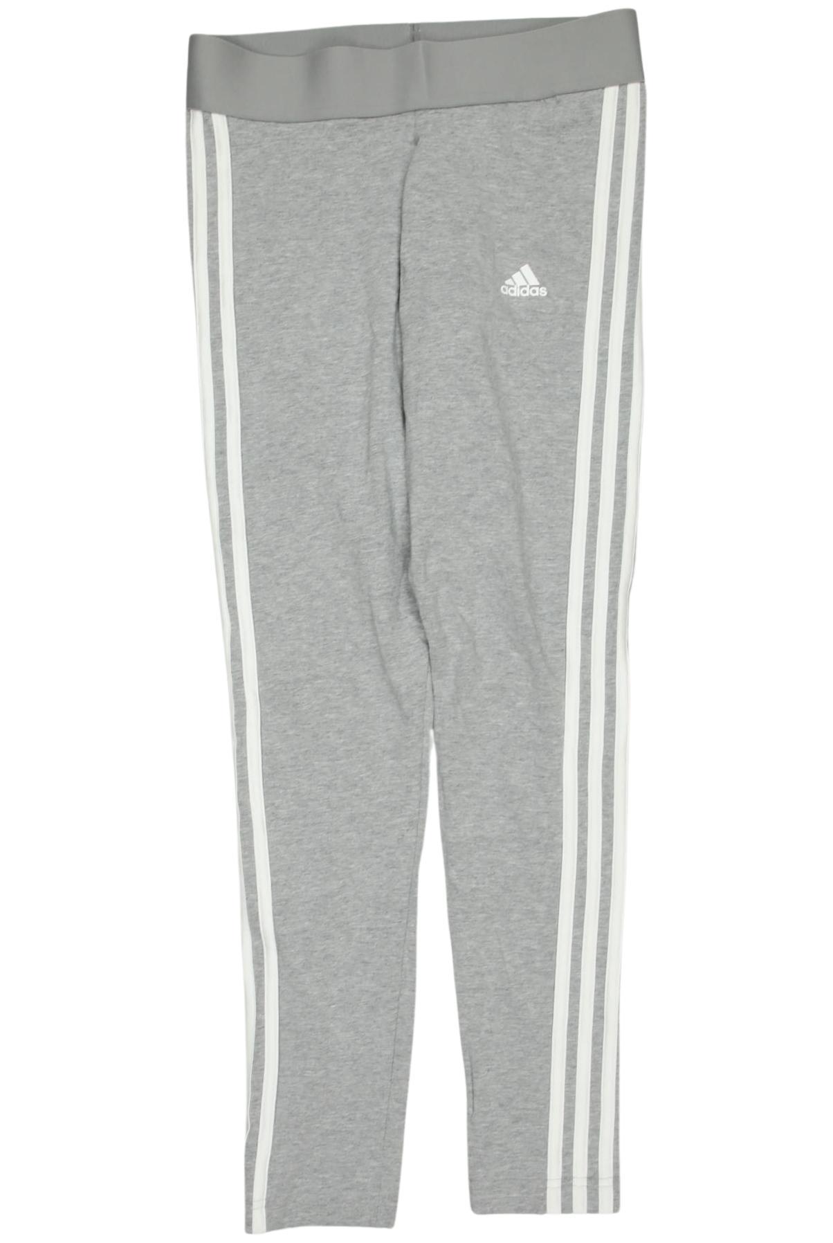 

adidas Damen Stoffhose, grau, Gr. 0