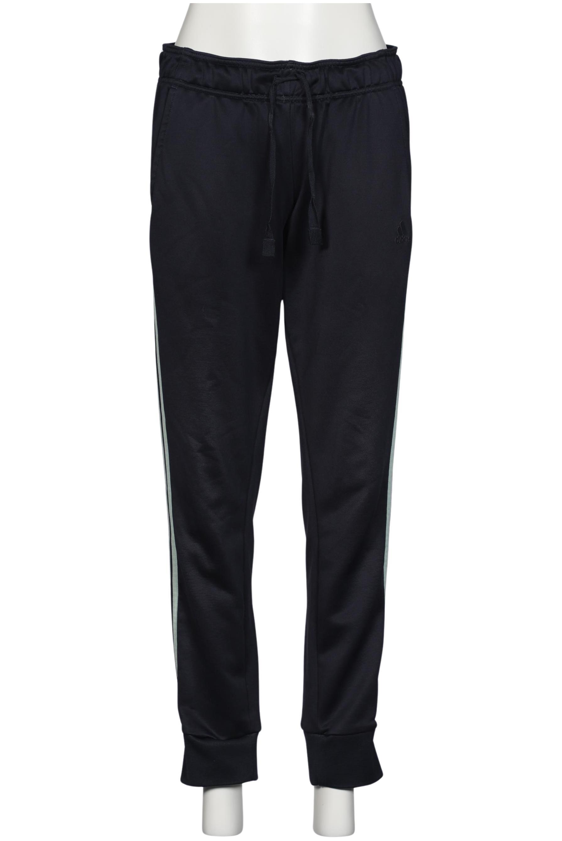 

adidas Damen Stoffhose, marineblau, Gr. 0