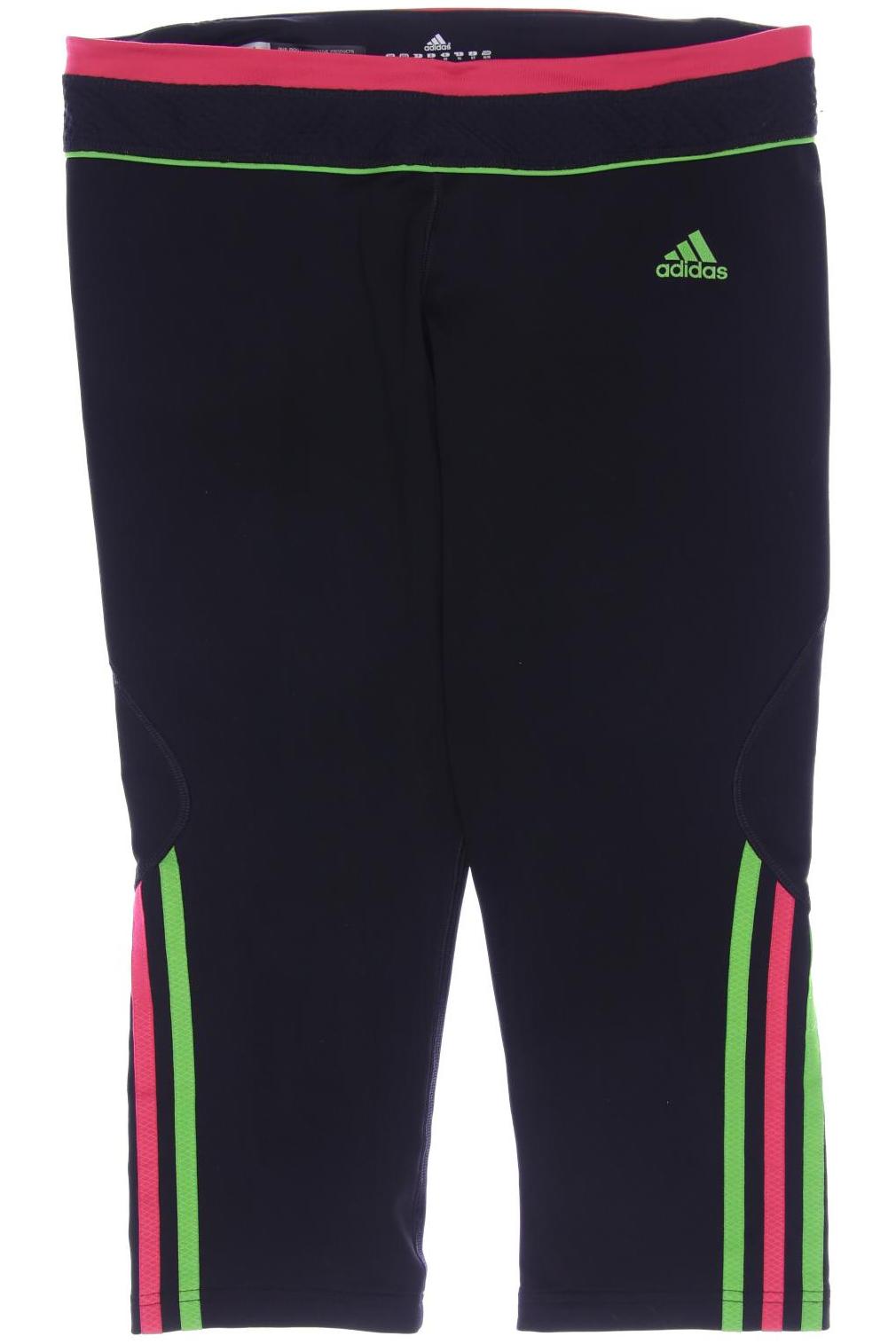 

adidas Damen Stoffhose, schwarz, Gr. 40
