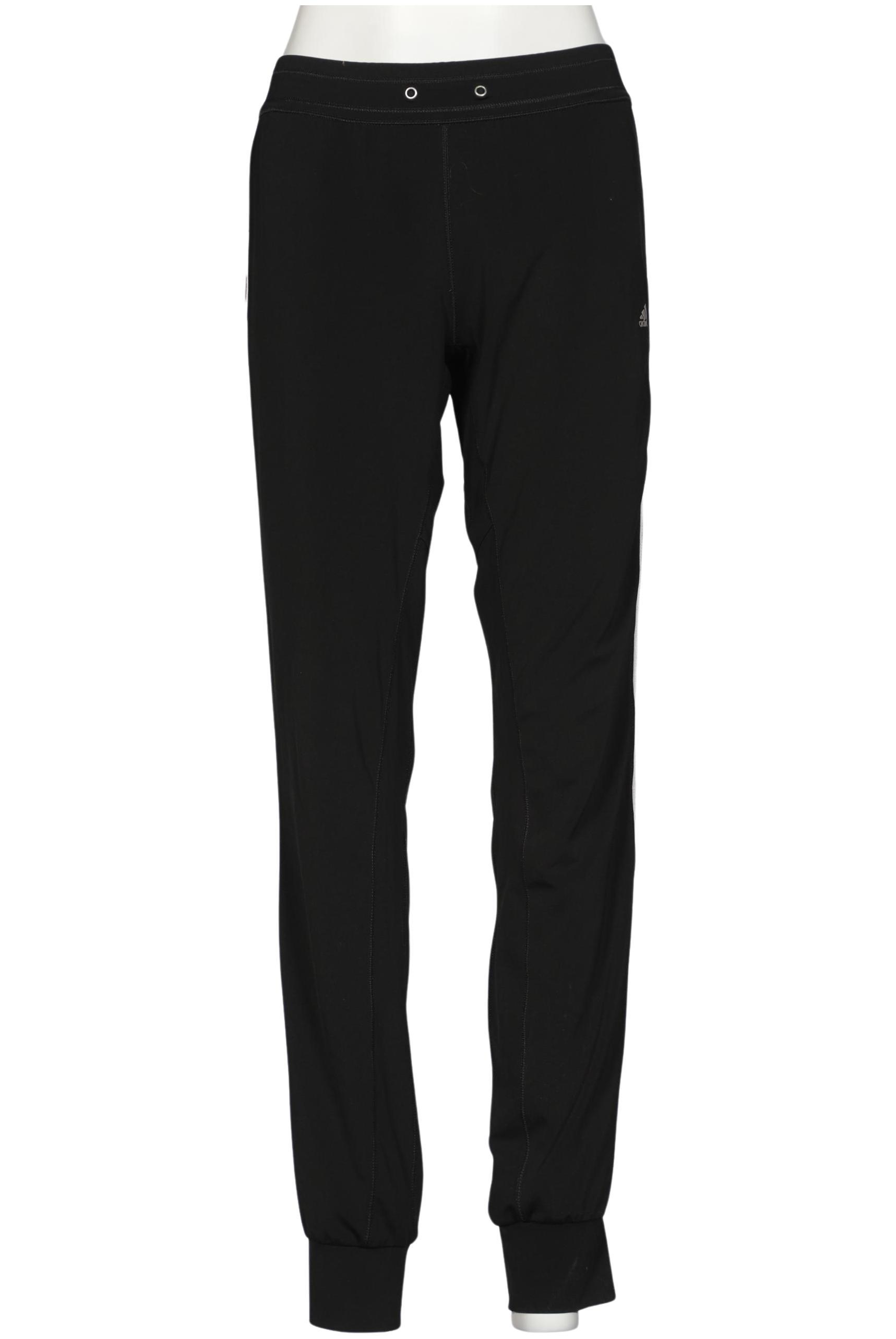 

adidas Damen Stoffhose, schwarz, Gr. 0