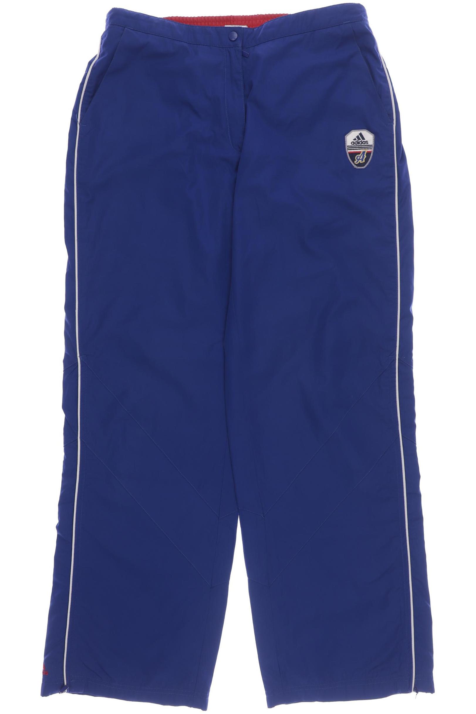 

adidas Damen Stoffhose, blau