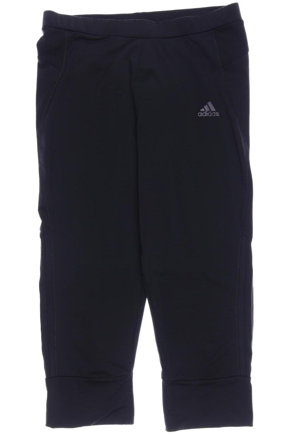 

adidas Damen Stoffhose, schwarz, Gr. 34