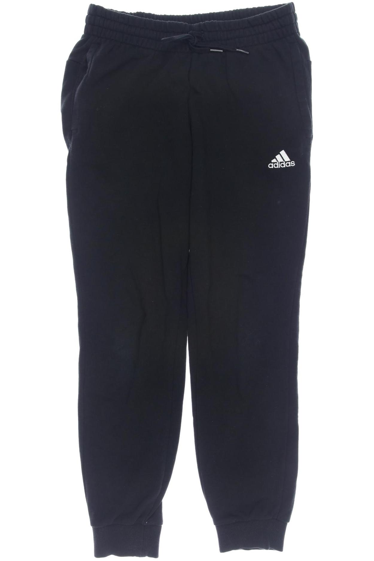 

adidas Damen Stoffhose, schwarz, Gr. 0