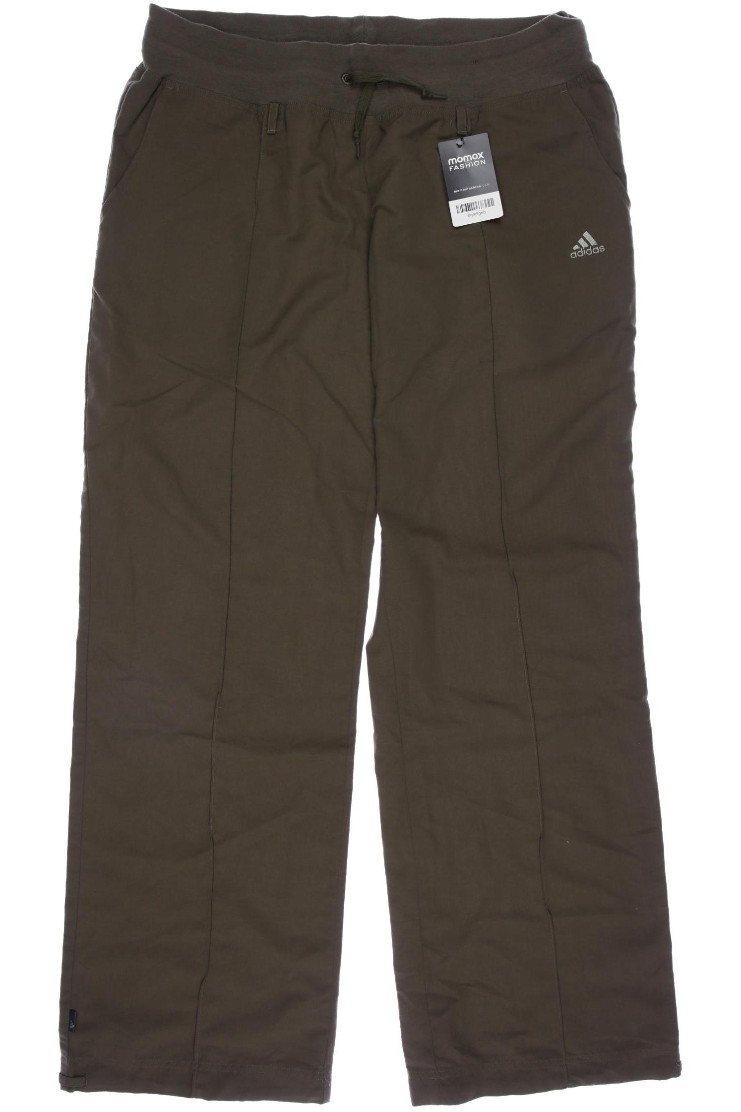 

adidas Damen Stoffhose, braun