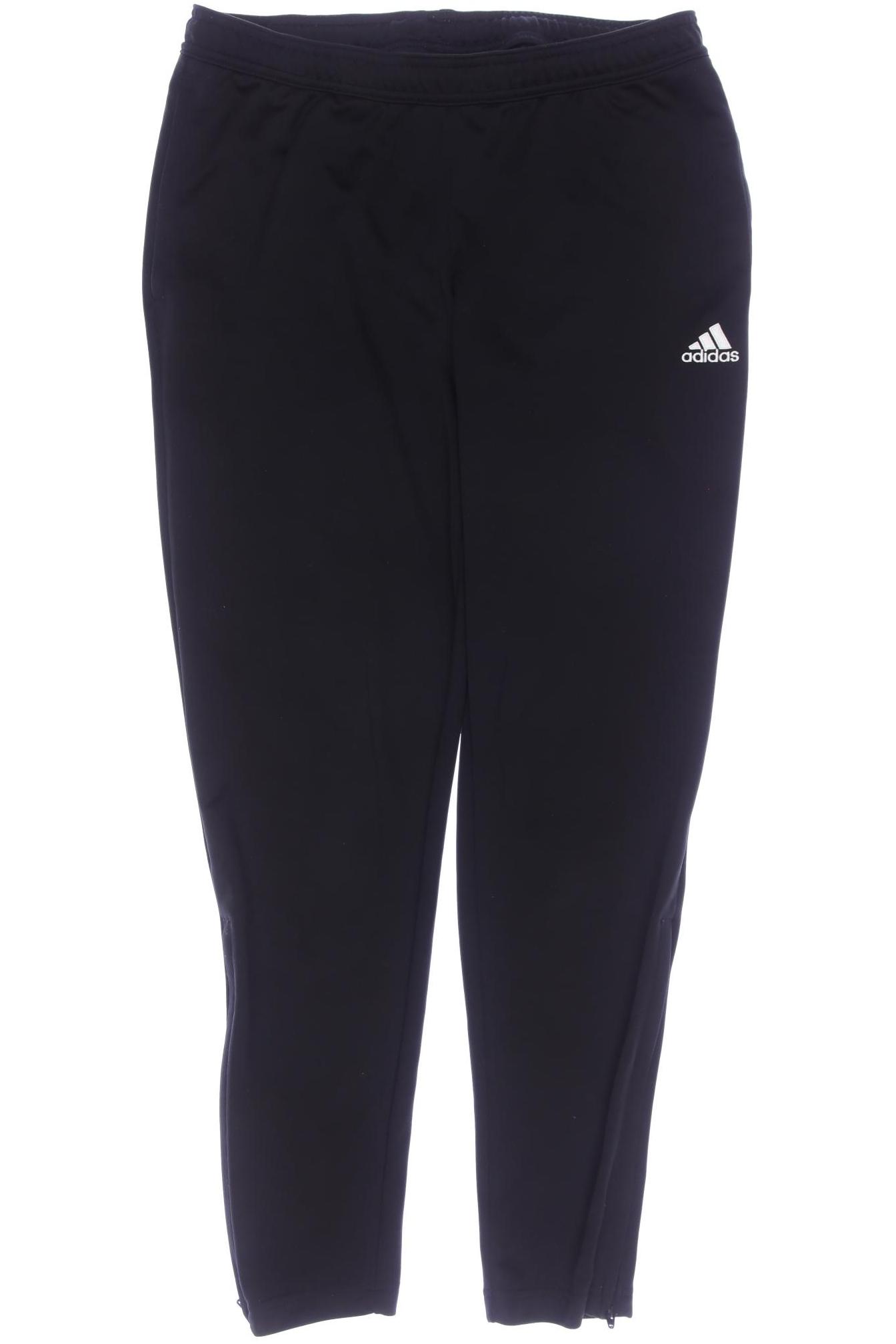 Thumbnail - adidas Damen Stoffhose, schwarz, Gr. 0