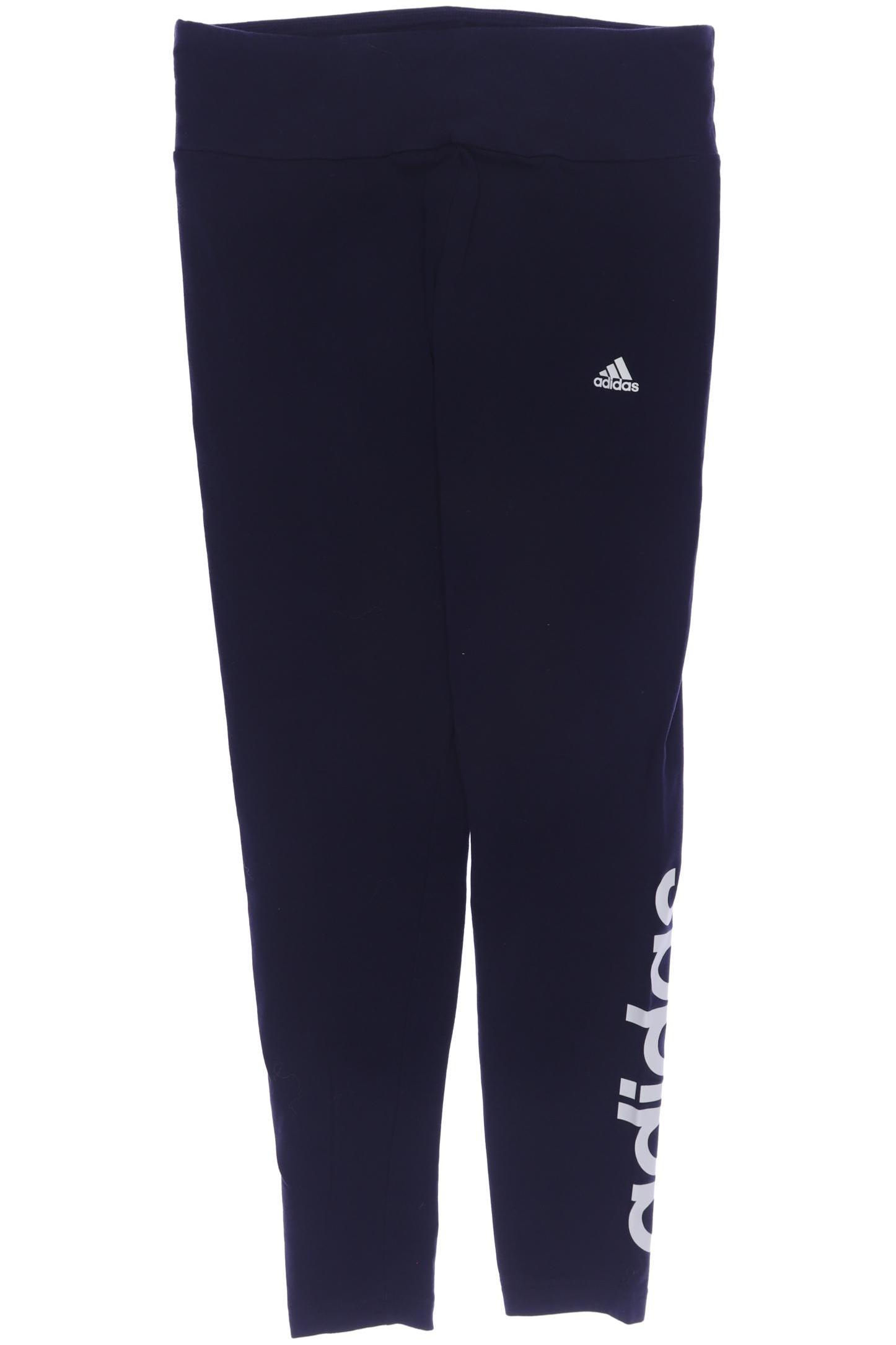 

adidas Damen Stoffhose, marineblau, Gr. 0