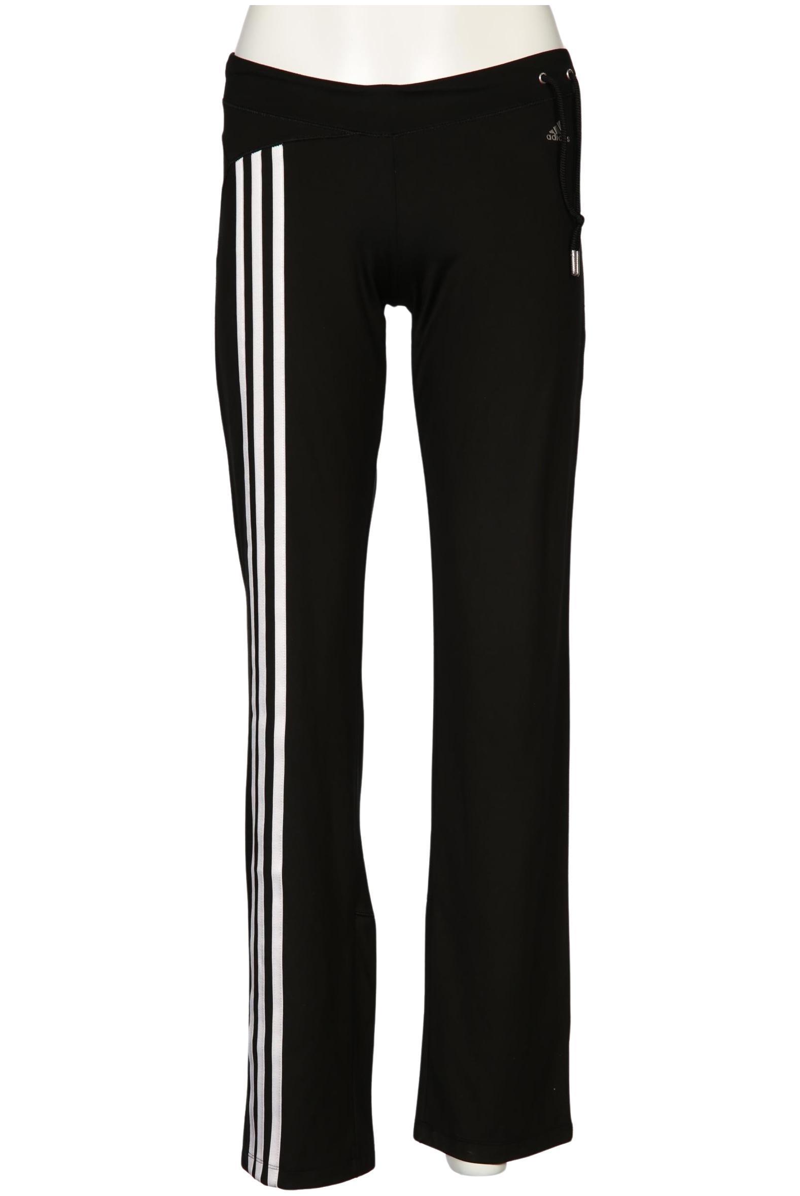 

adidas Damen Stoffhose, schwarz, Gr. 29