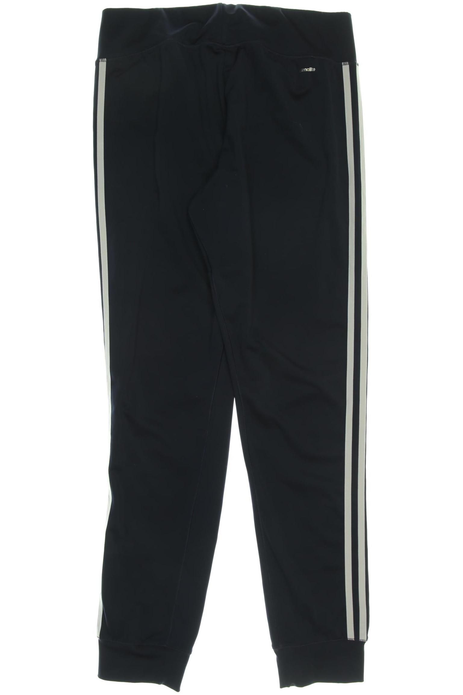 

adidas Damen Stoffhose, blau, Gr. 38