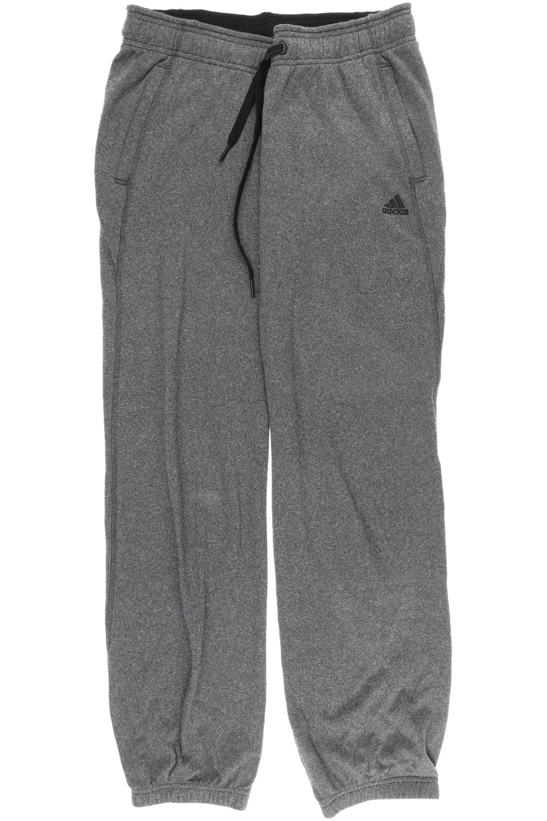 

adidas Damen Stoffhose, grau, Gr.