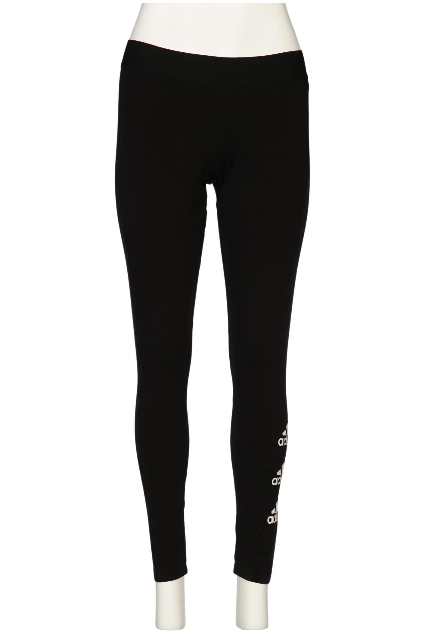 

adidas Damen Stoffhose, schwarz, Gr. 0