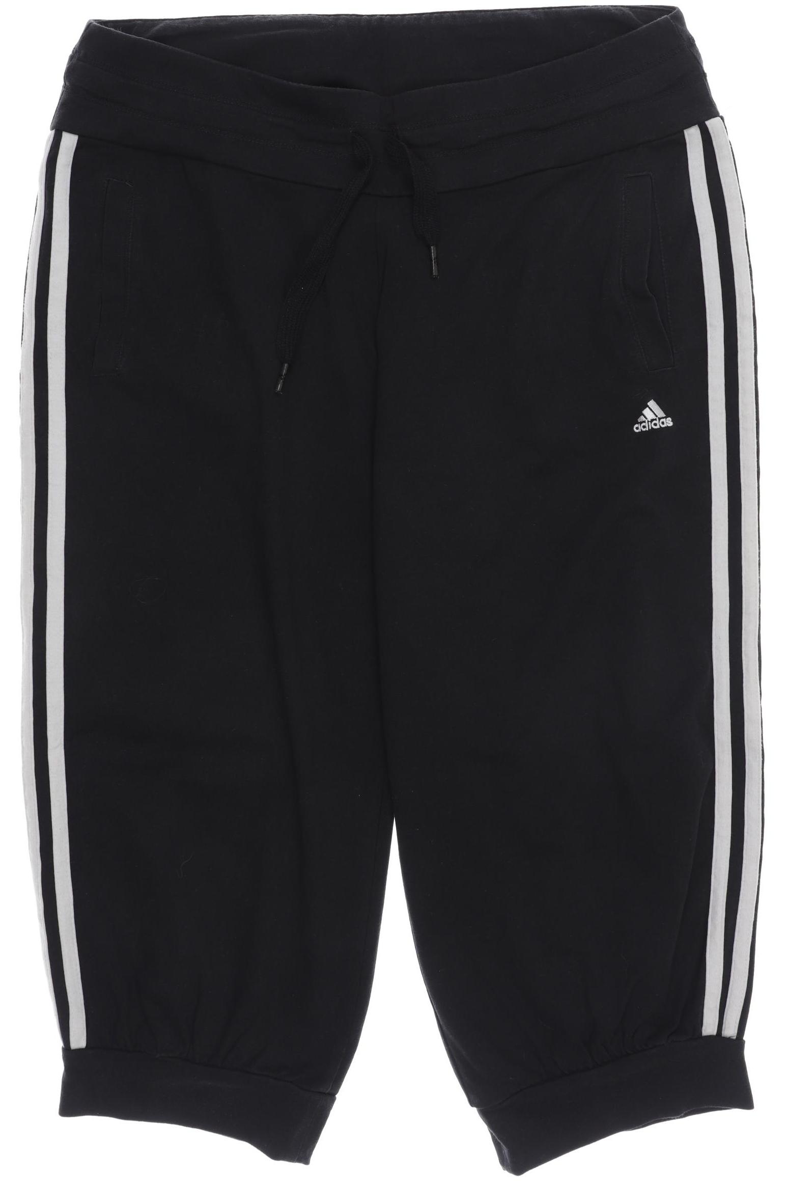 

adidas Damen Stoffhose, schwarz
