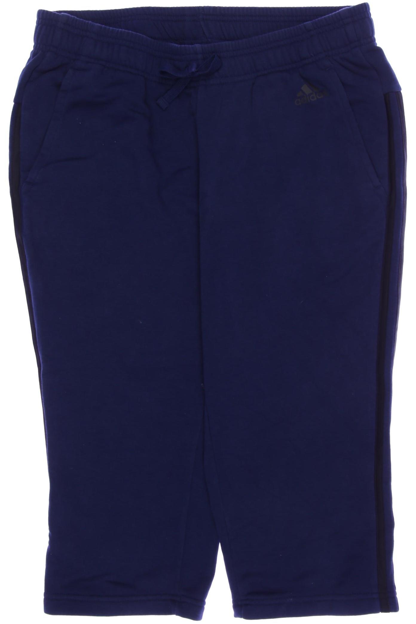 

adidas Damen Stoffhose, marineblau, Gr. 0