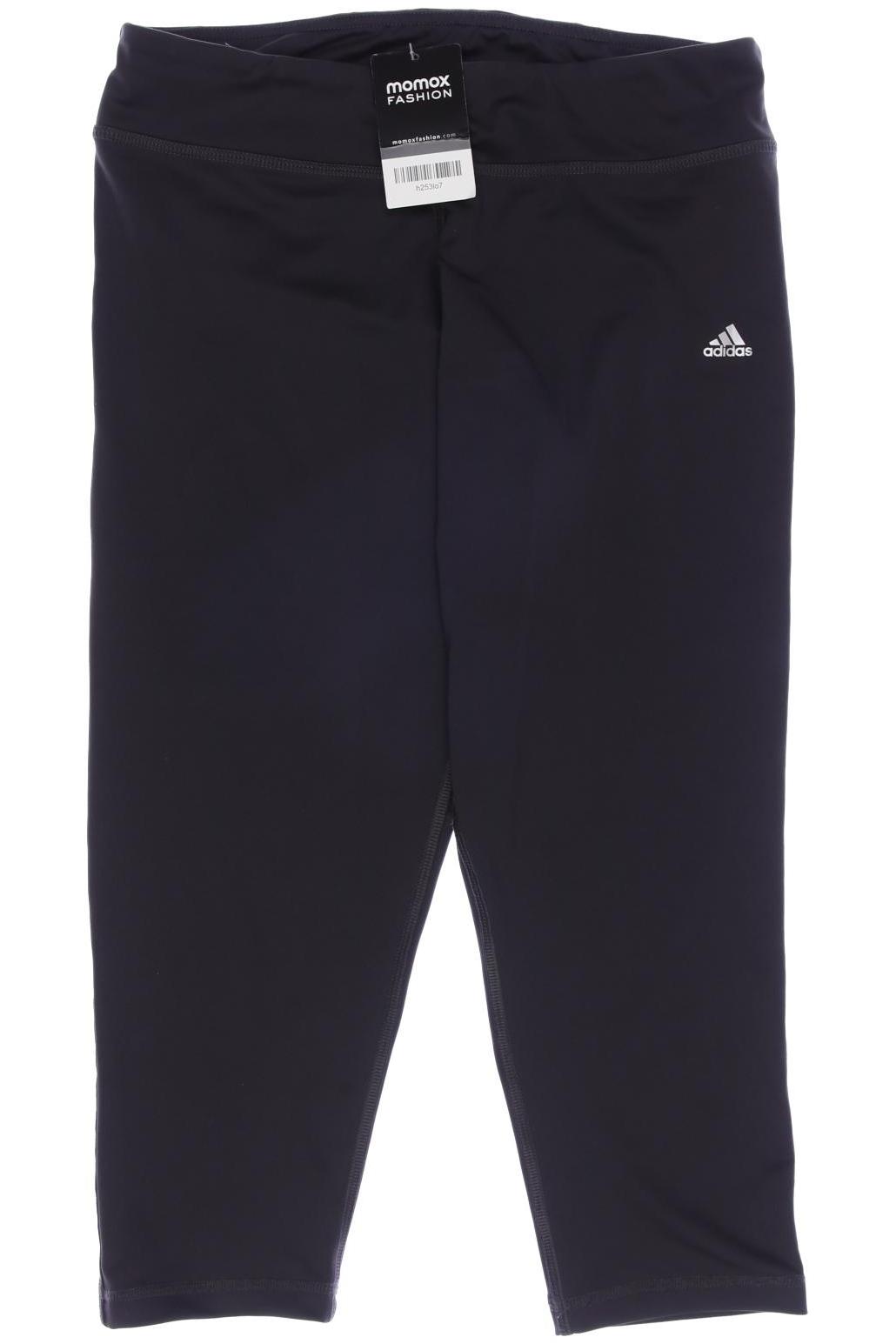 

adidas Damen Stoffhose, grau, Gr. 40