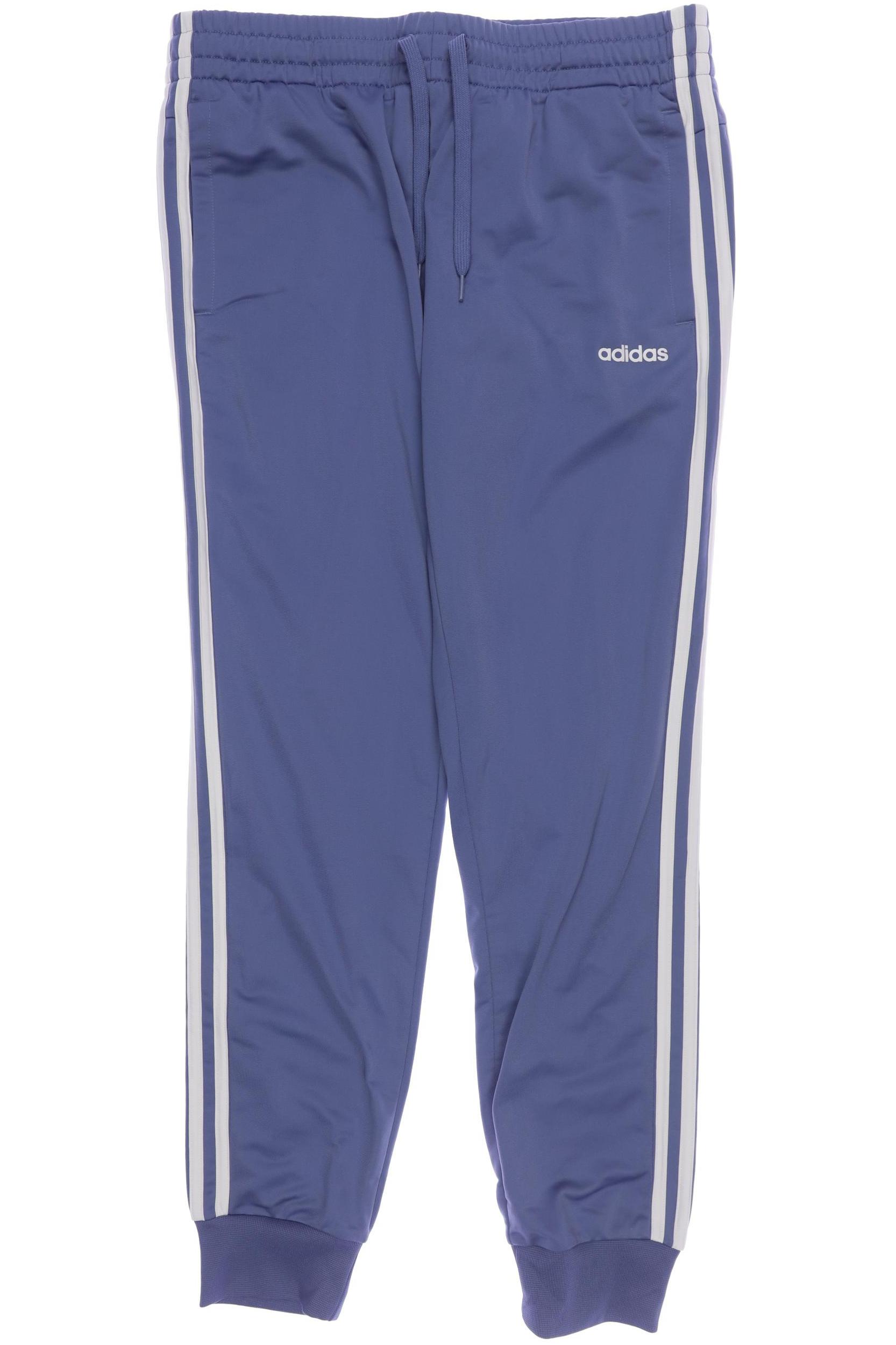 

adidas Damen Stoffhose, blau, Gr. 0