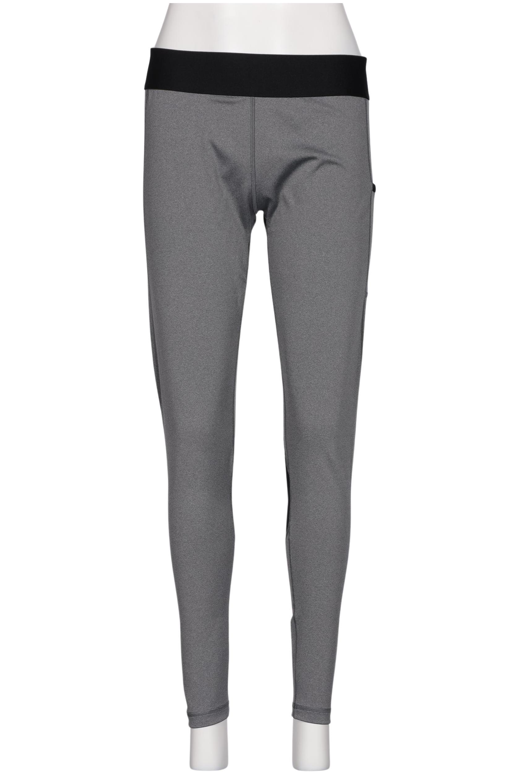 

adidas Damen Stoffhose, grau, Gr. 0