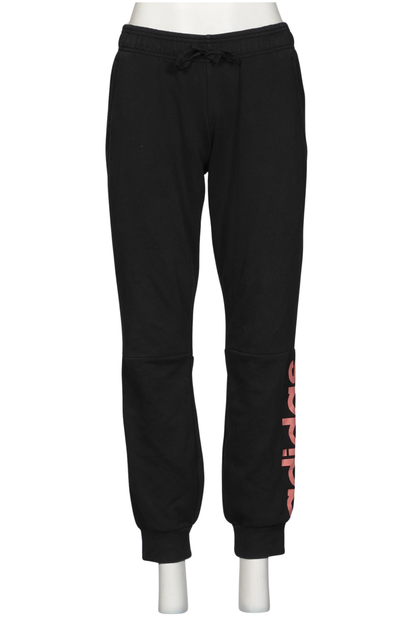 

adidas Damen Stoffhose, schwarz, Gr. 0