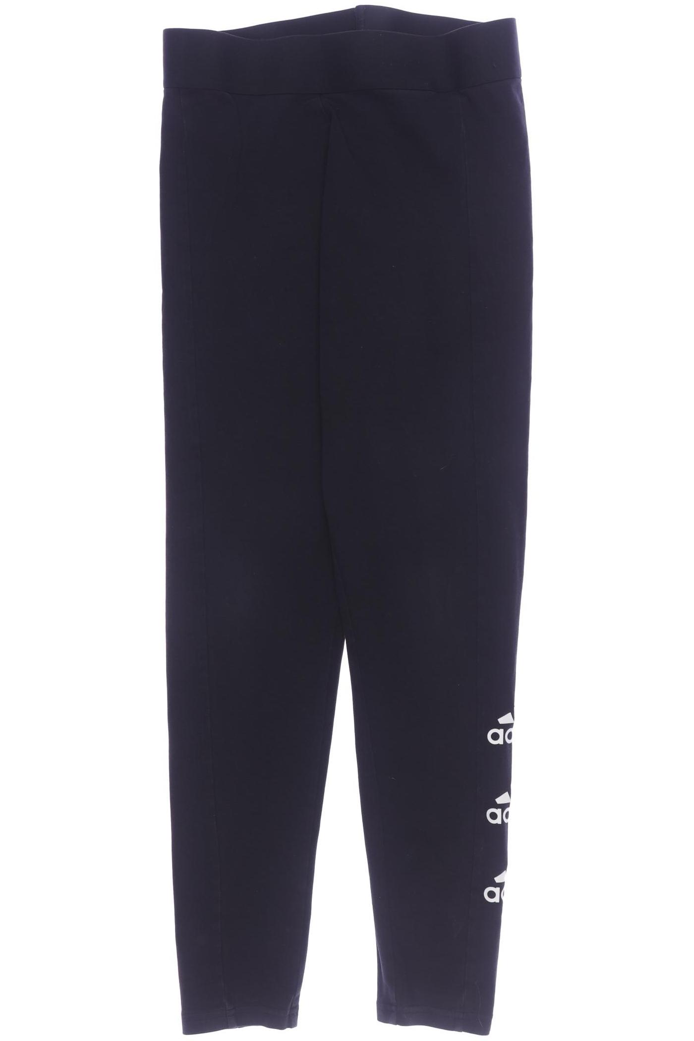 

adidas Damen Stoffhose, schwarz, Gr. 0