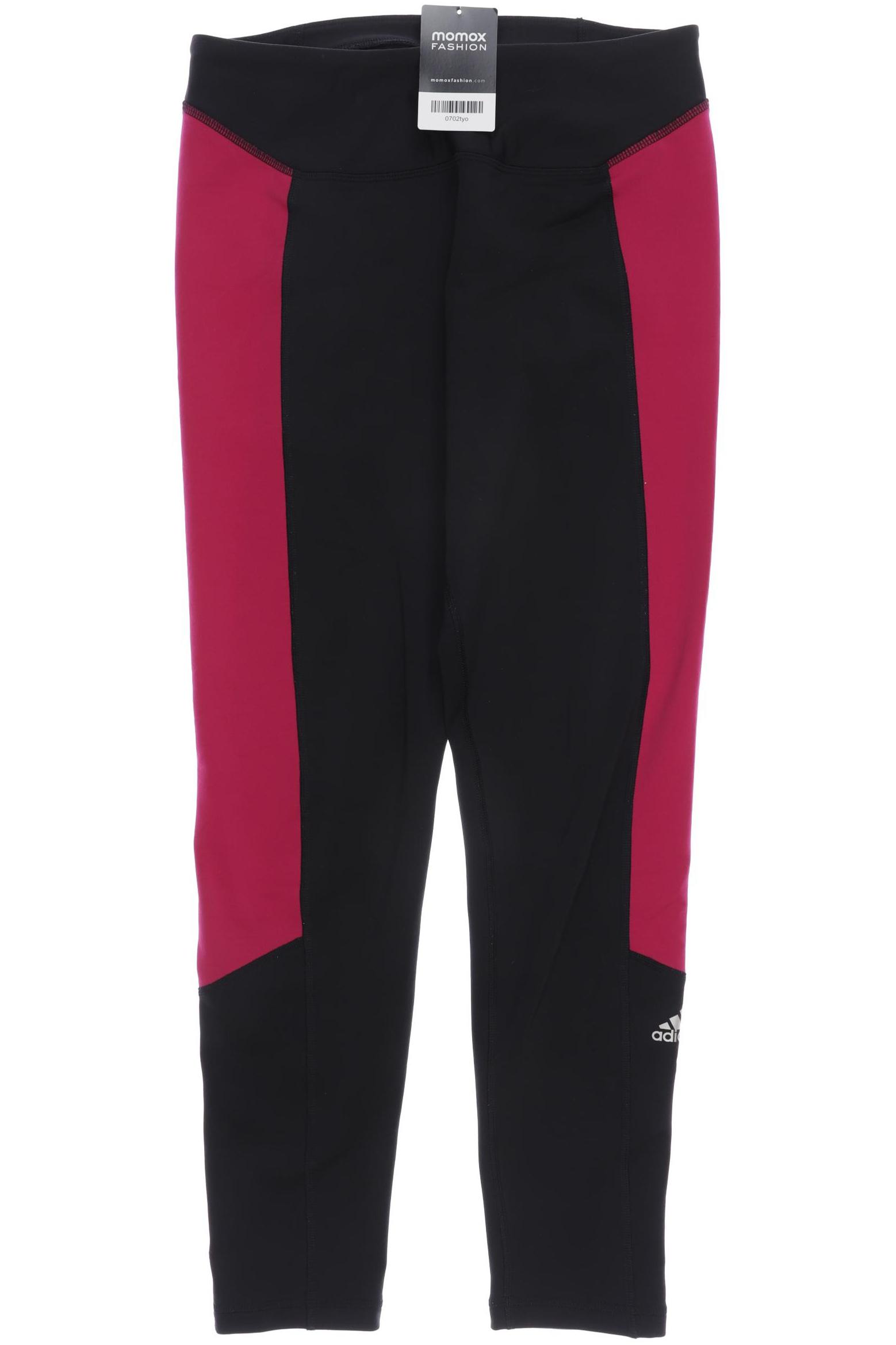 

adidas Damen Stoffhose, schwarz, Gr. 0