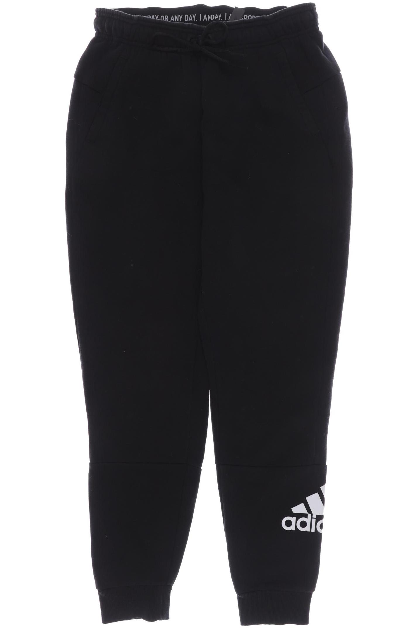

adidas Damen Stoffhose, schwarz, Gr. 34