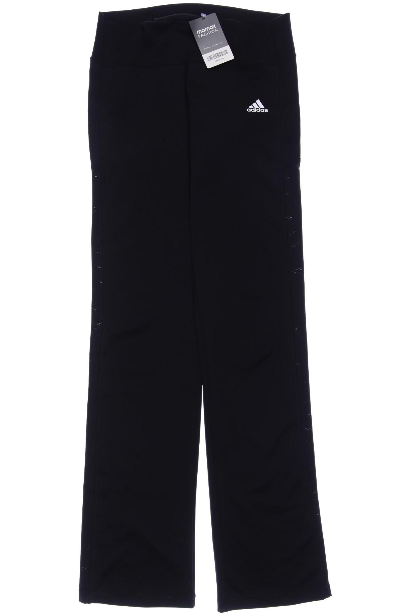 

Adidas Damen Stoffhose, schwarz
