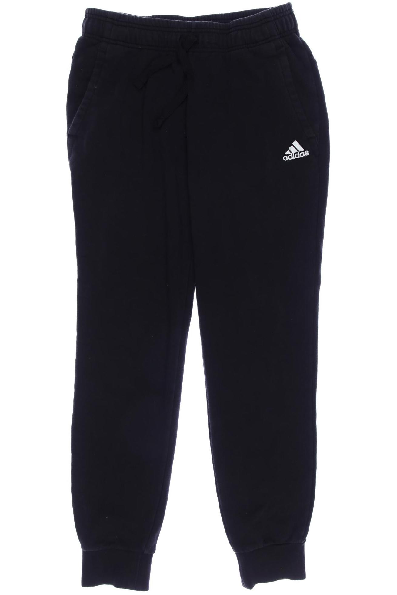 

adidas Damen Stoffhose, schwarz, Gr. 0