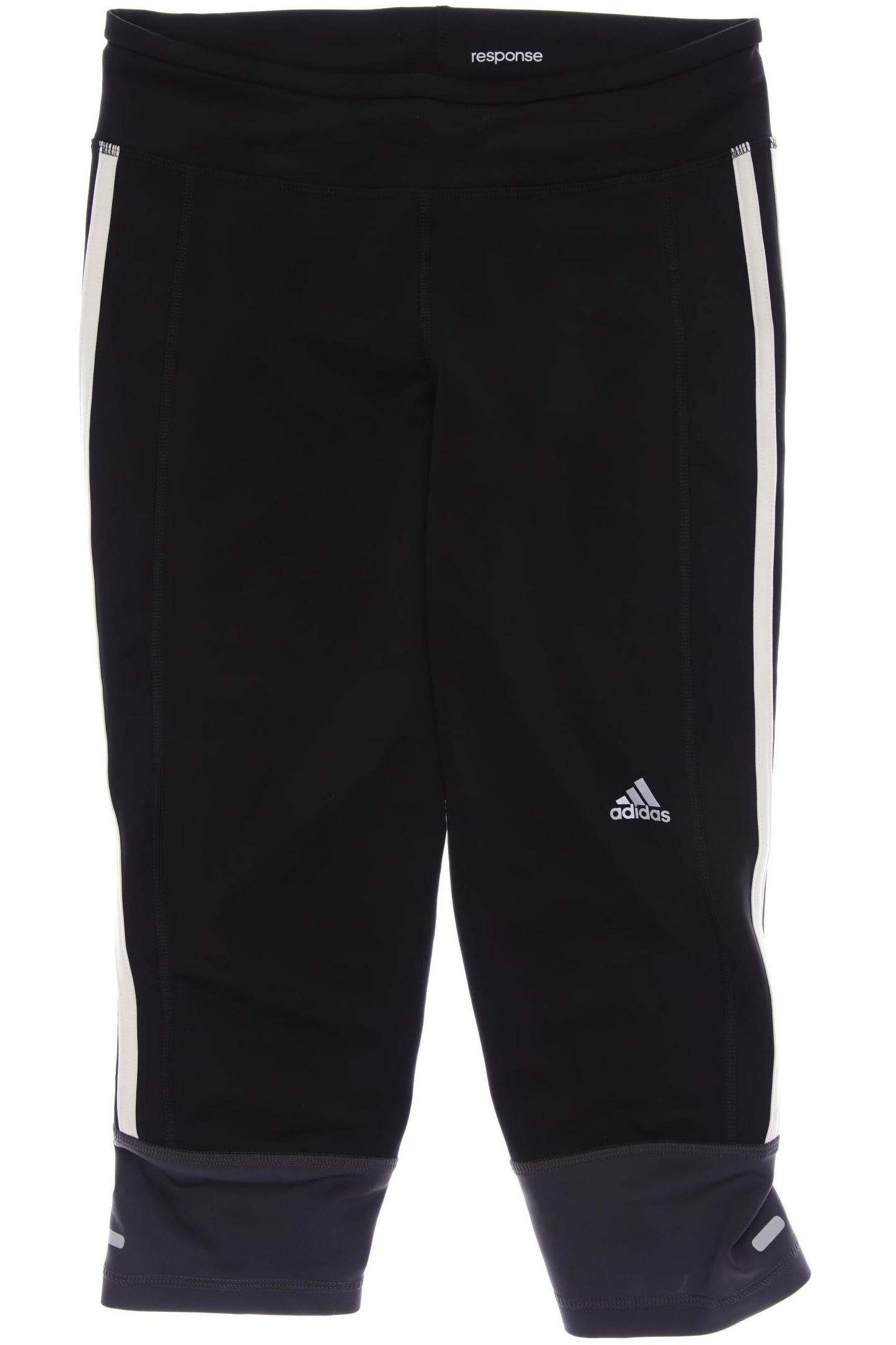 

adidas Damen Stoffhose, schwarz, Gr. 34