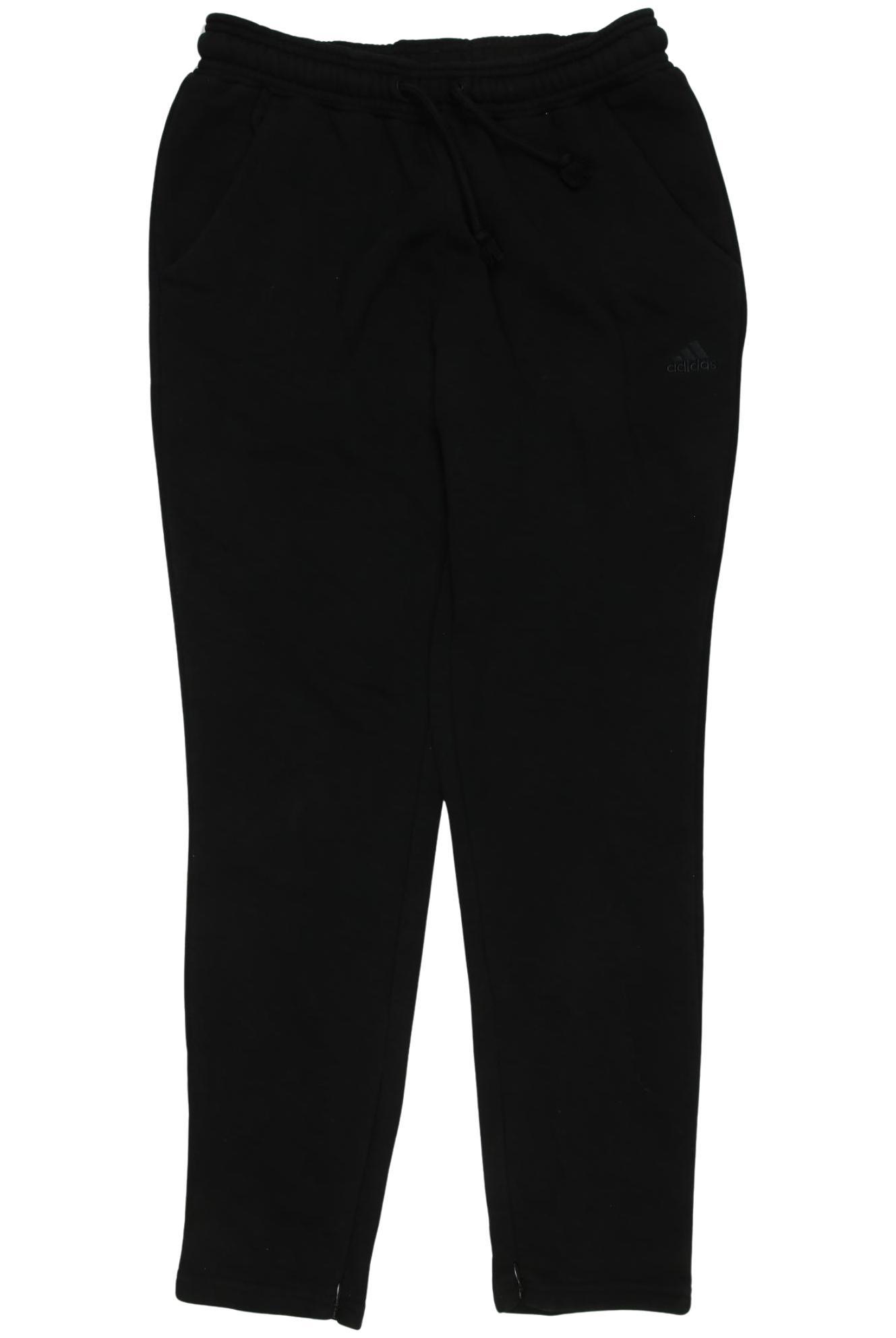 

adidas Damen Stoffhose, schwarz, Gr. 34