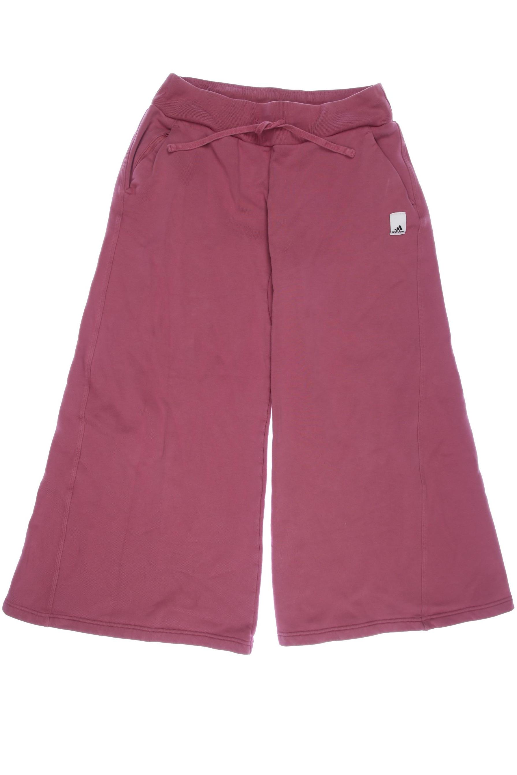 

adidas Damen Stoffhose, pink, Gr. 0