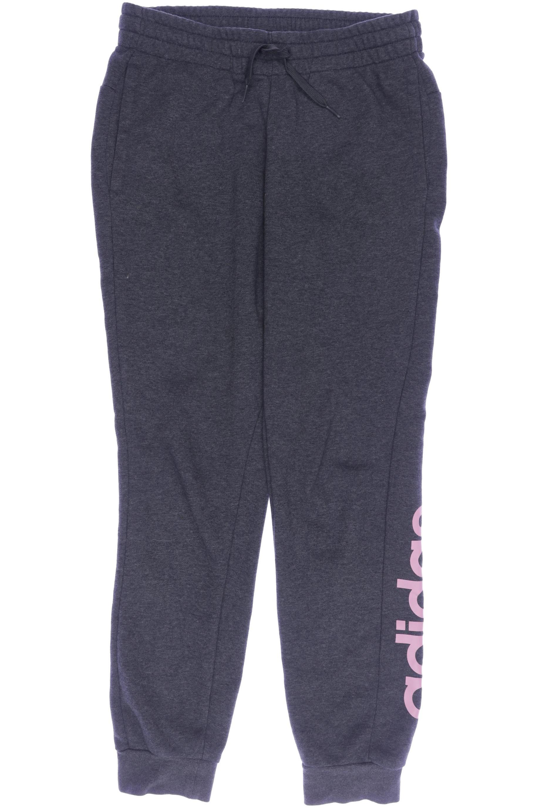 

adidas Damen Stoffhose, grau, Gr. 0