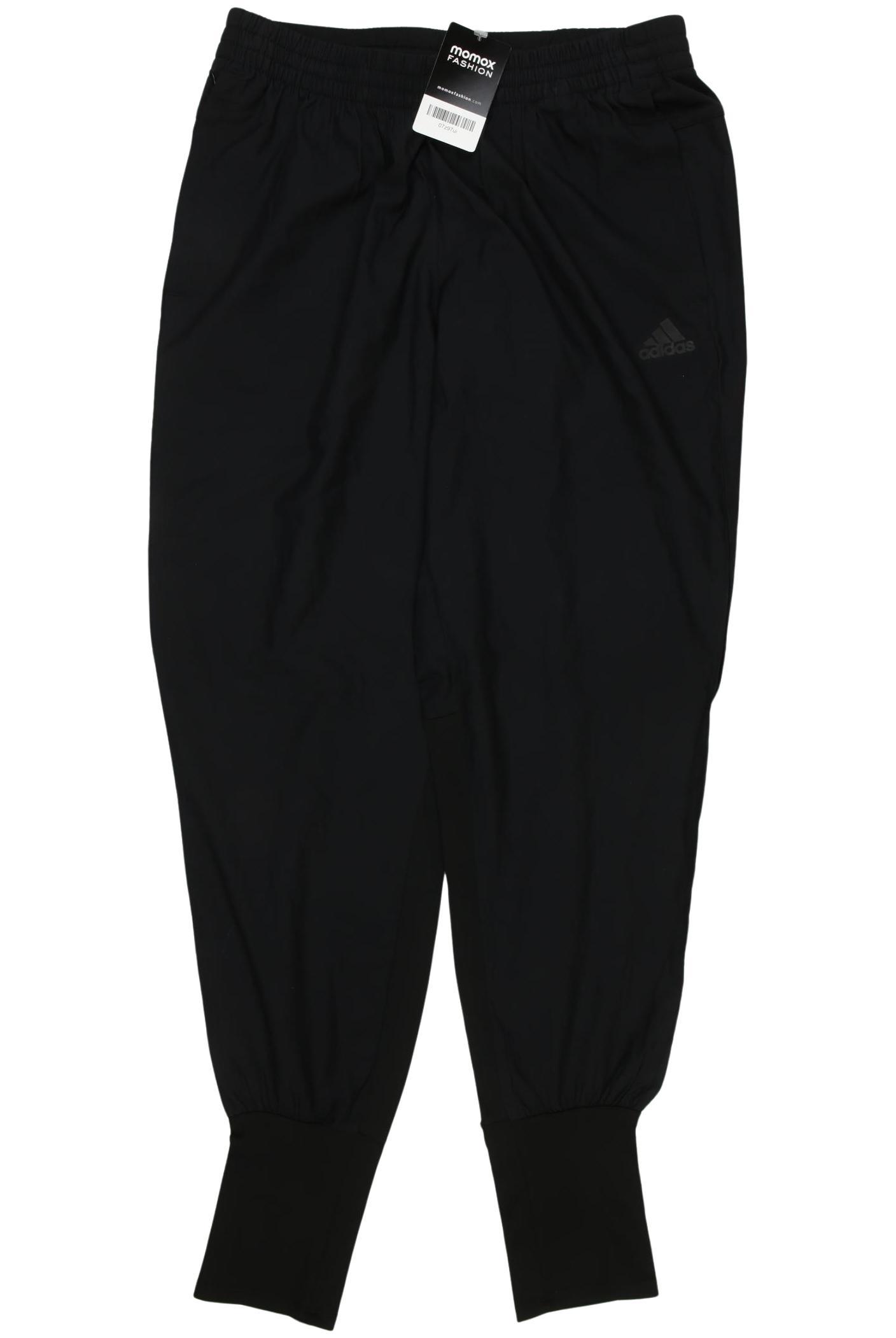 

adidas Damen Stoffhose, schwarz, Gr. 0