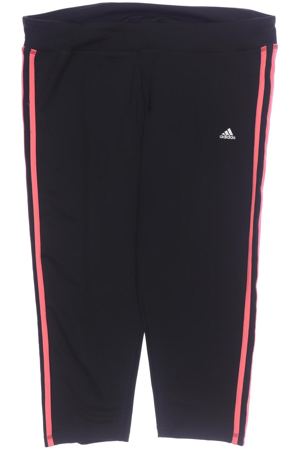 

adidas Damen Stoffhose, schwarz, Gr. 0