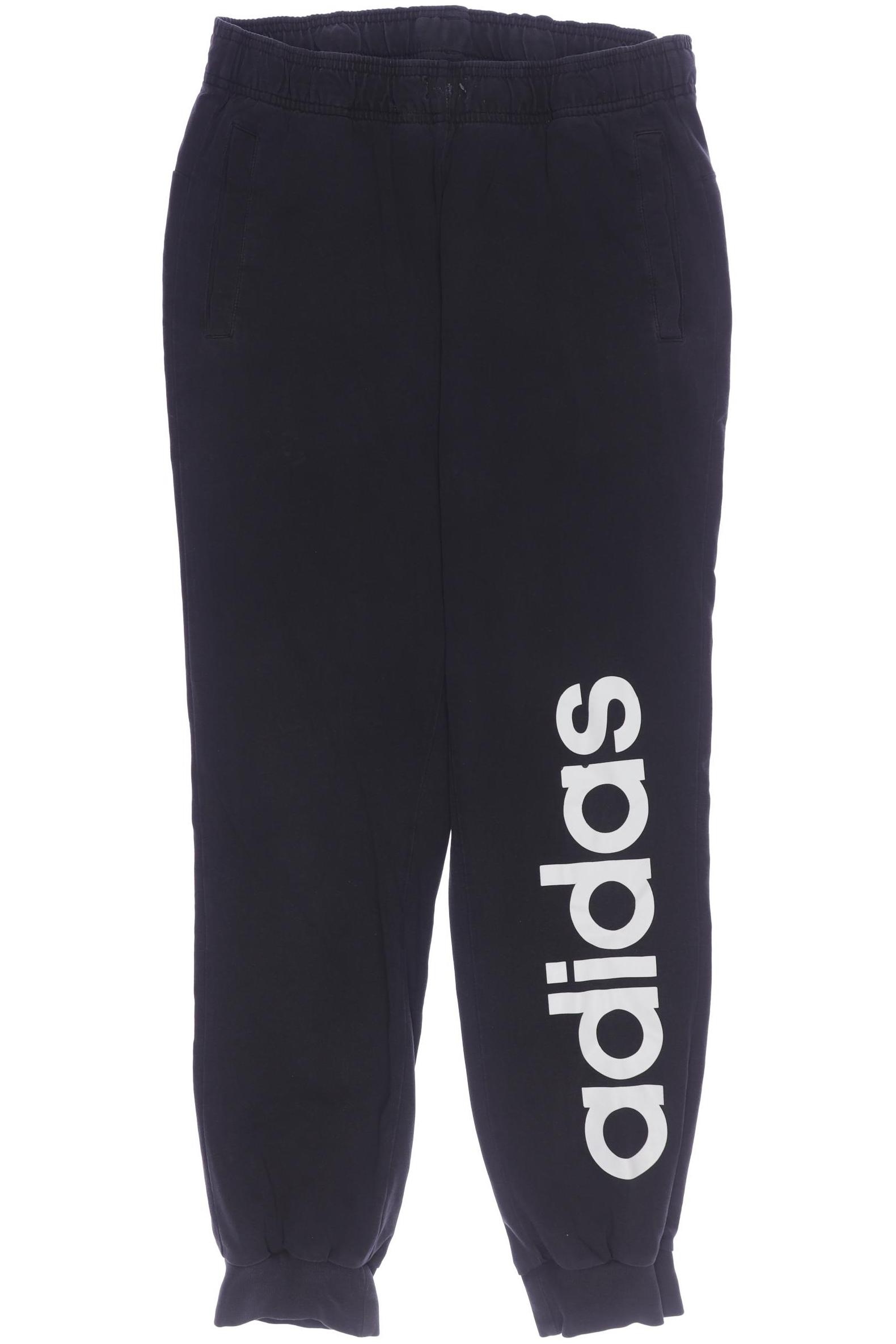 

adidas Damen Stoffhose, grau, Gr. 30