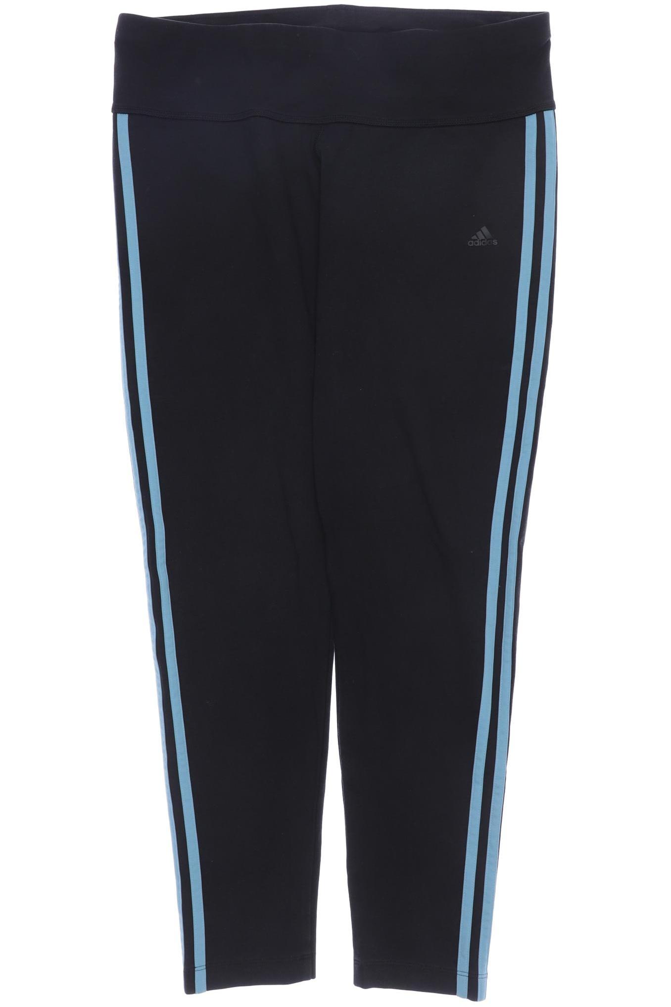 

adidas Damen Stoffhose, schwarz, Gr. 0