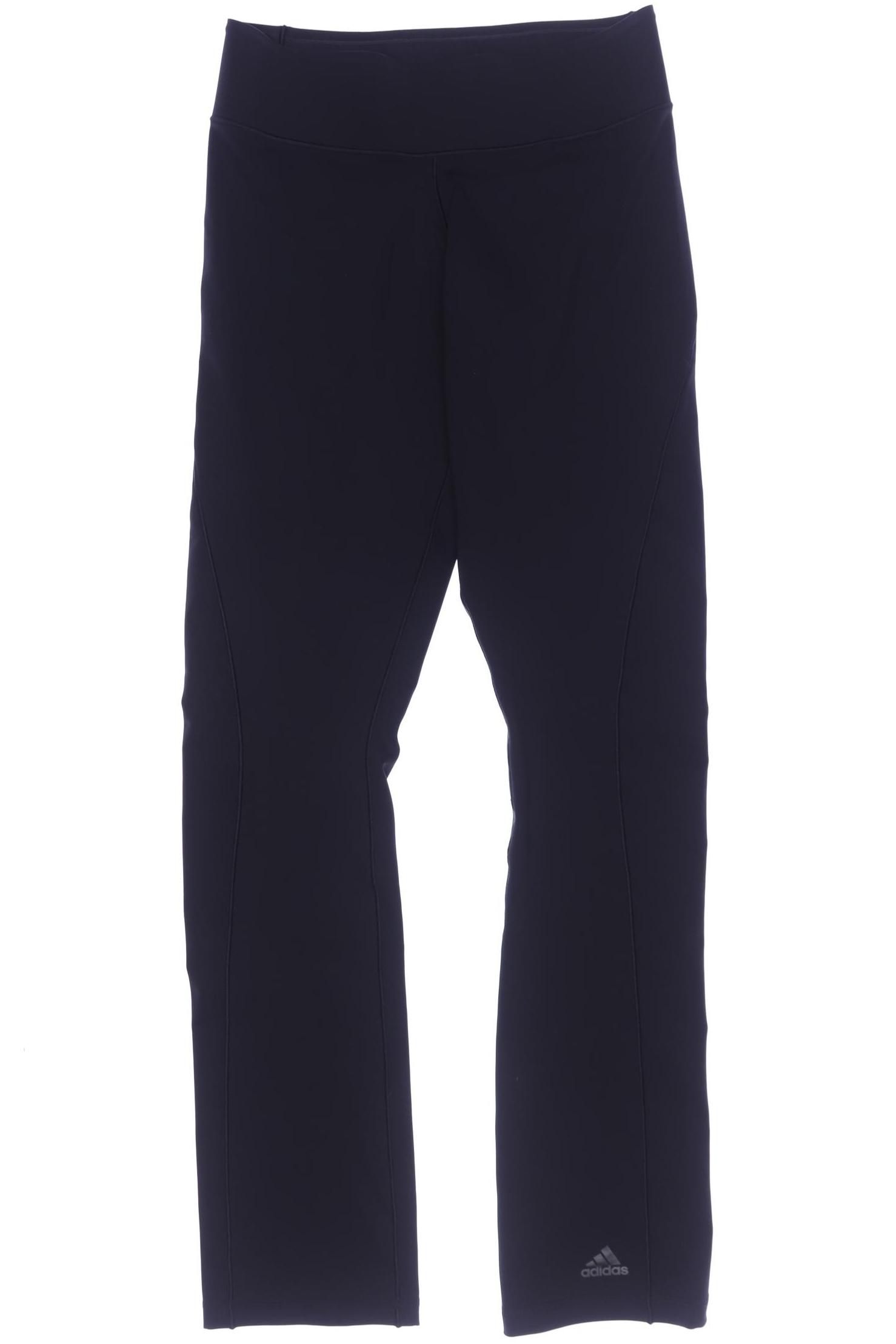 

adidas Damen Stoffhose, schwarz, Gr. 0