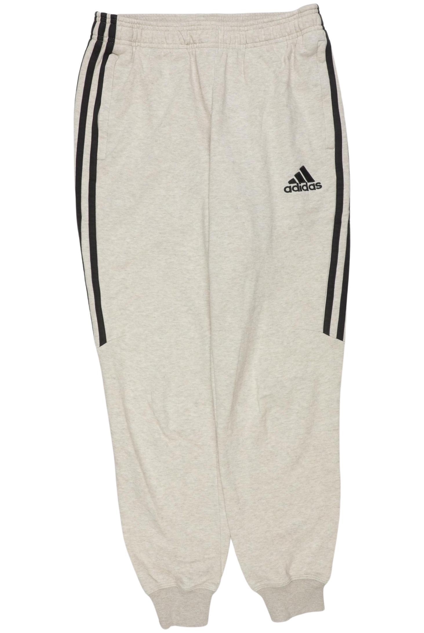

adidas Damen Stoffhose, beige, Gr. 0