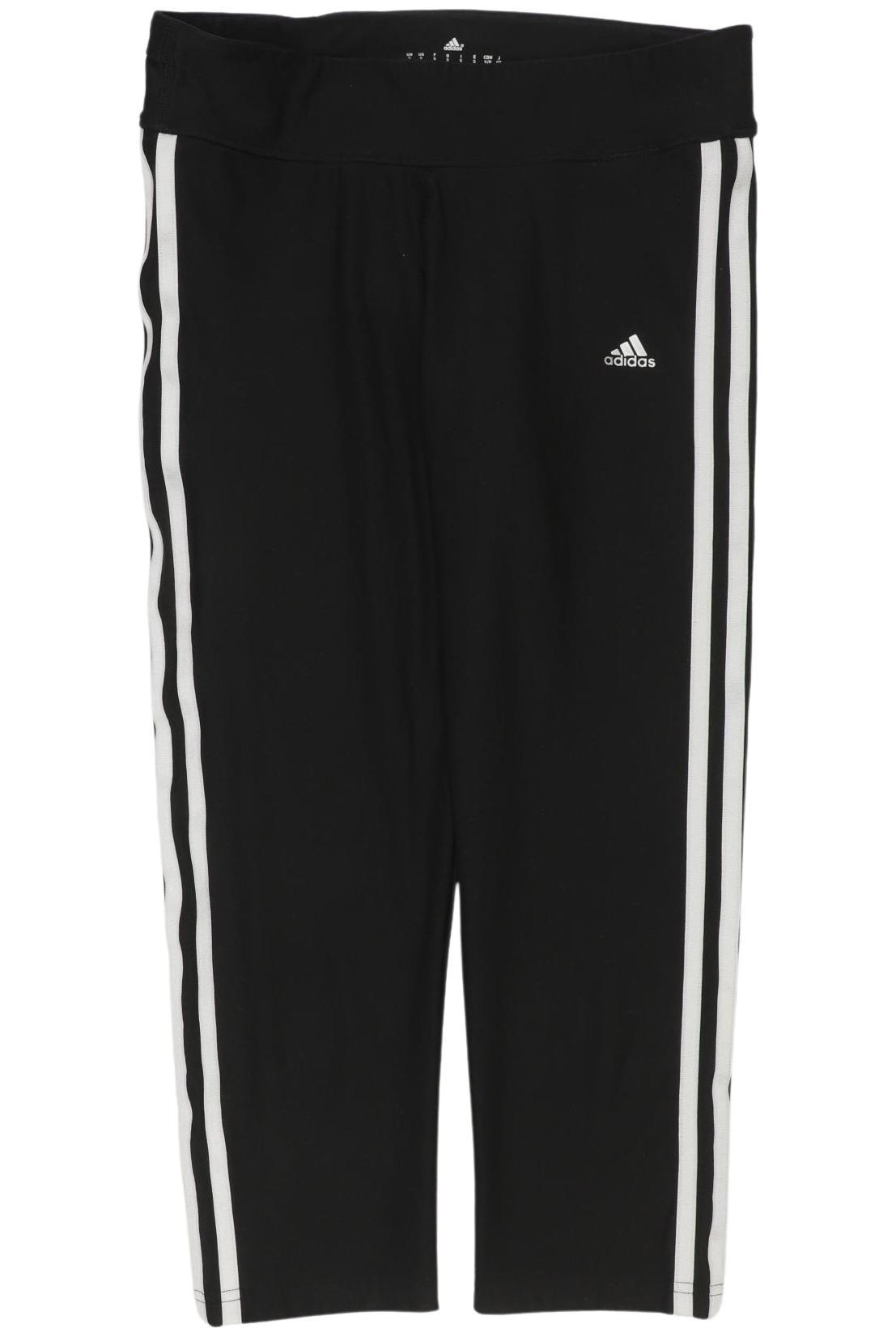 

adidas Damen Stoffhose, schwarz, Gr. 0