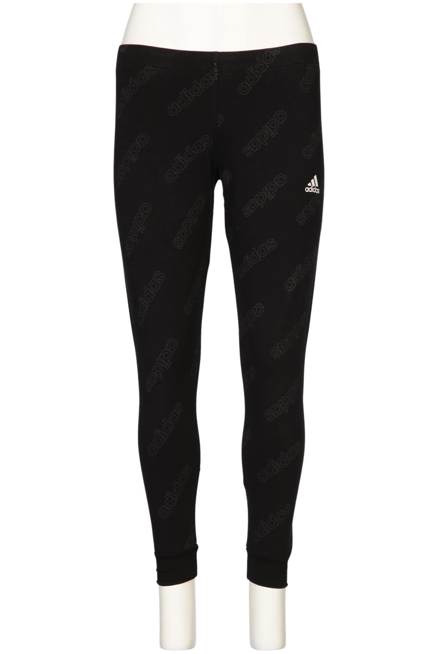 

adidas Damen Stoffhose, schwarz, Gr. 0