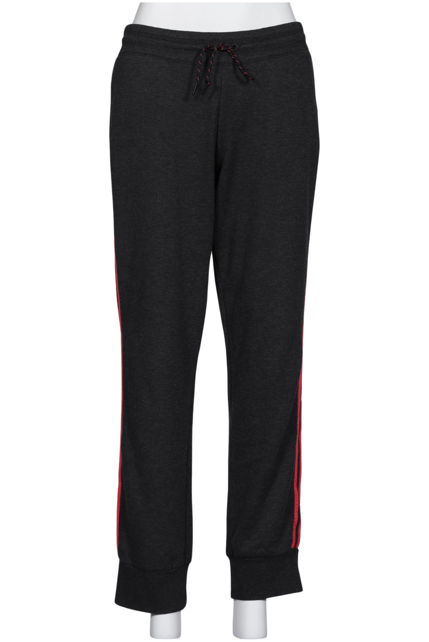 

adidas Damen Stoffhose, grau, Gr. 0