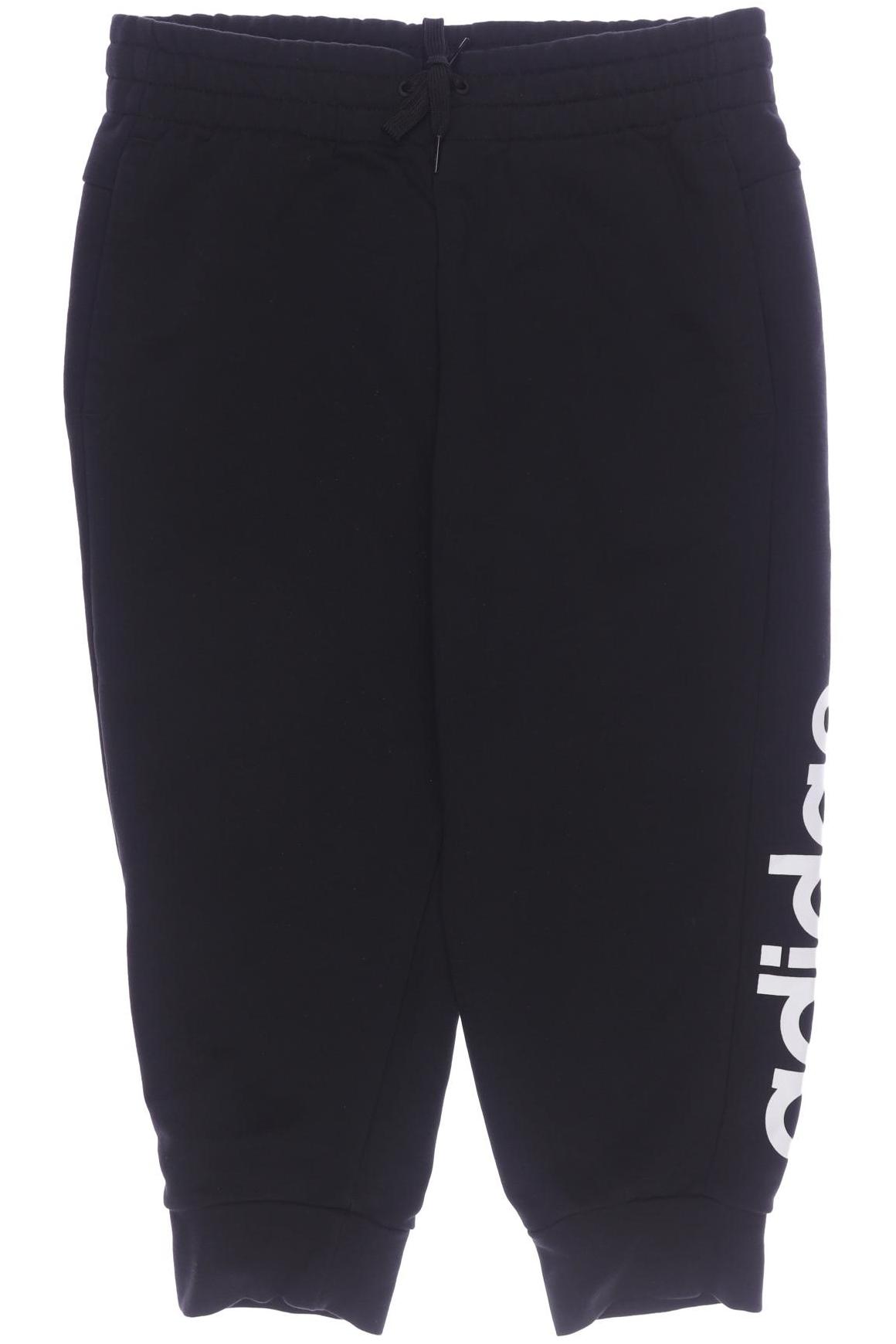 

adidas Damen Stoffhose, schwarz, Gr. 0