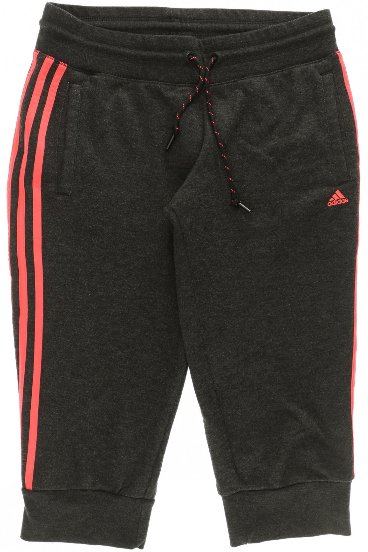 

adidas Damen Stoffhose, grau, Gr.